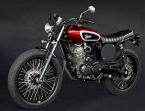 Modifikasi-Honda-CB-100-Jap-Style-Bike